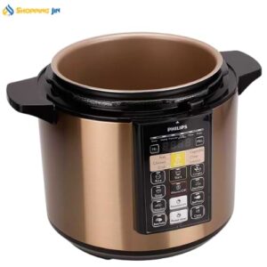 Alternative view of Philips HD2139/65 1000W Electric Pressure Cooker