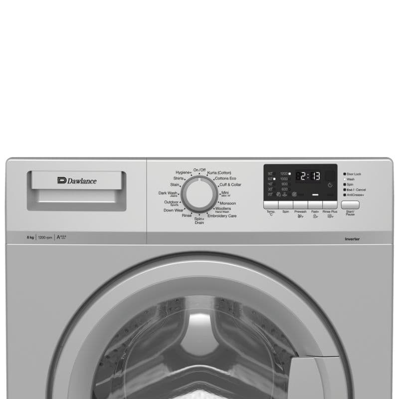 Dawlance Washing Machine Dwf-8120 Gr Inv 3 - Shopping Jin Dawlance Washing Machine DWF-8120 GR INV