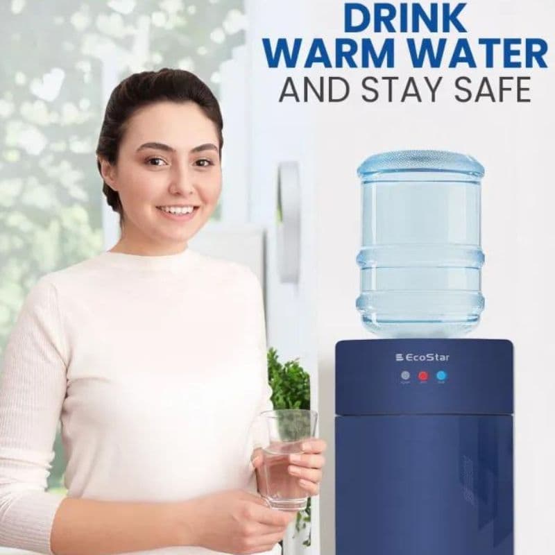Ecostar Water Dispenser Wd-351Fb 16L 2 - Shopping Jin EcoStar Water Dispenser WD-351FB 16L - Image 2