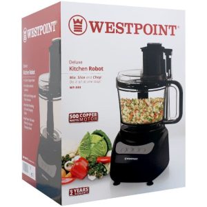 Alternative view of Westpoint WF-503 3-in-1 Deluxe Kitchen Robot