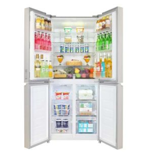 Gree Sbs No Frost Grid-250G-Cd1Y Inverter Refrigerator 5 - Shopping Jin GREE GRID-250G-CD1Y-inside