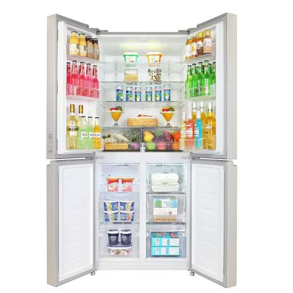 Gree Sbs No Frost Grid-250G-Cd1Y Inverter Refrigerator 3 - Shopping Jin GREE GRID-250G-CD1Y-inside