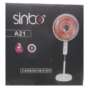 Sinbo Carbon Stand Heater A-21 400W/800W/1200W 5 - Shopping Jin simbo a21 box shoppingjin.pk - Shopping Jin