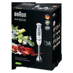 Alternative view of Braun MQ 5245 WH 5-In-1 1000W Hand Blender