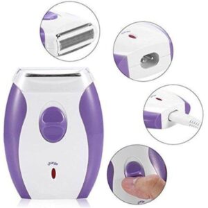 Alternative view of Kemei KM-280R Hair Removal Shaver for Women