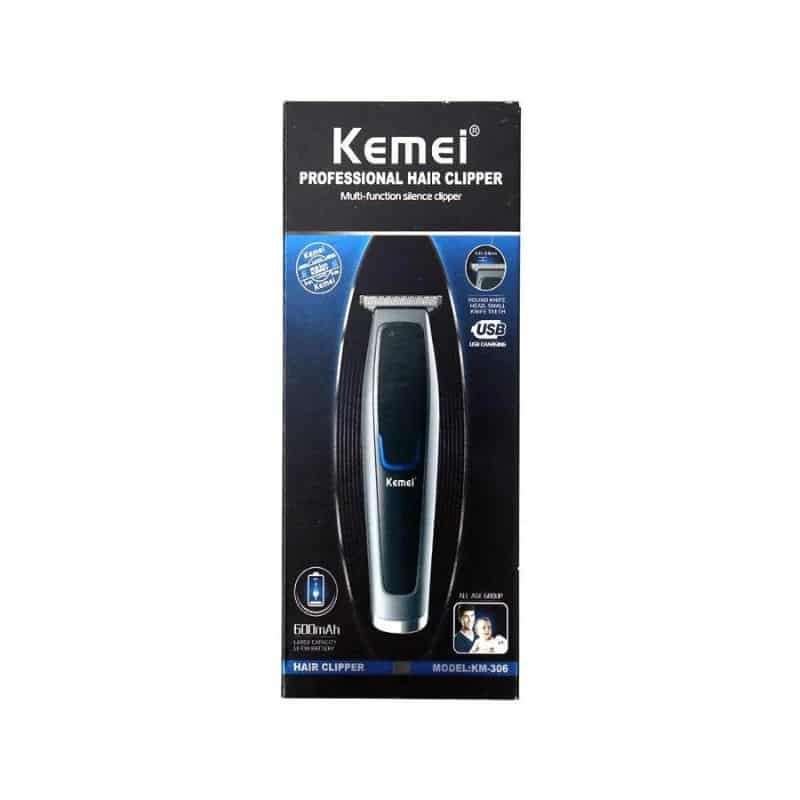 Kemei Men'S Hair Trimmer Km-306 4 - Shopping Jin Kemei Men's Hair Trimmer KM-306 - Image 4