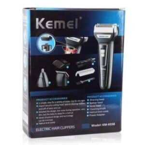 Alternative view of Kemei KM-6558 3-in-1 Grooming Kit