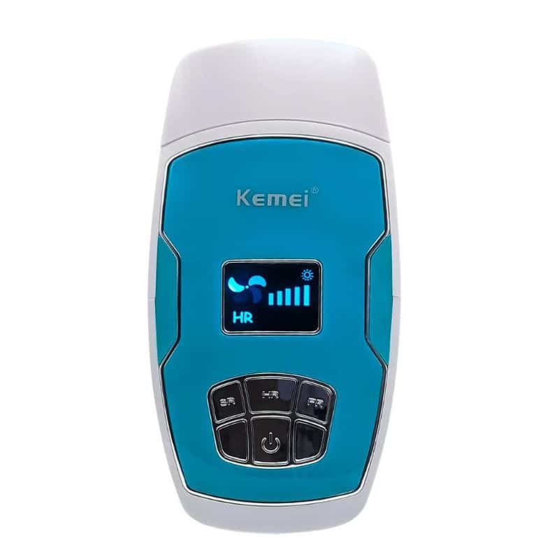 Kemei Km-6813 Laser Ipl Permanent Hair Remover 2 - Shopping Jin Kemei KM-6813 Laser IPL Permanent Hair Remover - Image 2
