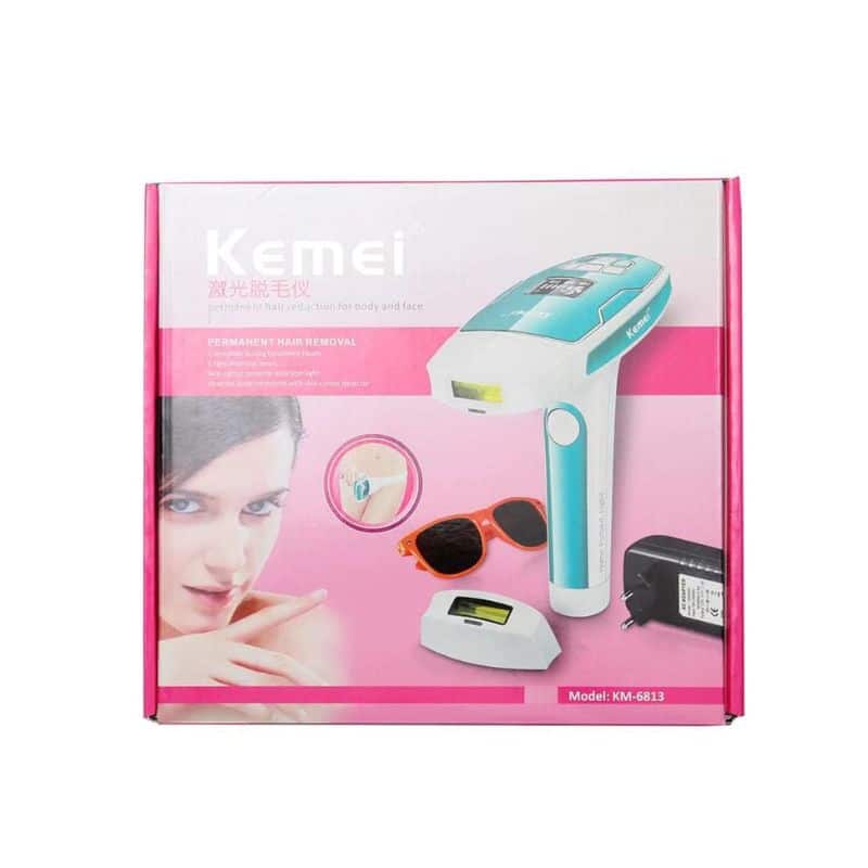 Kemei Km-6813 Laser Ipl Permanent Hair Remover 4 - Shopping Jin Kemei KM-6813 Laser IPL Permanent Hair Remover - Image 4