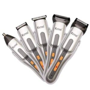 Kemei KM-680 8-in-1 Grooming Kit