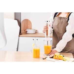 Redmond Hb-010 4 In 1 Hand Blender Wood Grain 3 - Shopping Jin redmond hand blender 1 shoppingjin.pk - Shopping Jin