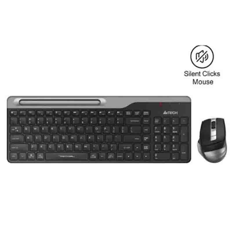 A4Tech Wireless Keyboard &Amp; Mouse Fb2535Cs 1 - Shopping Jin A4Tech Wireless Keyboard & Mouse FB2535CS