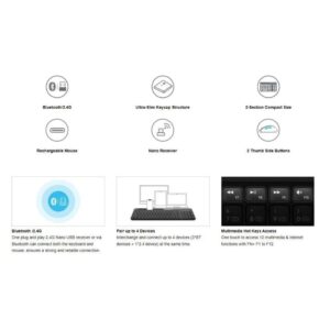 A4Tech Wireless Keyboard &Amp; Mouse Fb2535Cs 10 - Shopping Jin A4Tech Wireless Keyboard & Mouse FB2535CS