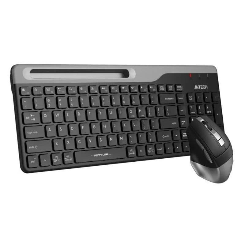 A4Tech Wireless Keyboard &Amp; Mouse Fb2535Cs 2 - Shopping Jin A4Tech Wireless Keyboard & Mouse FB2535CS