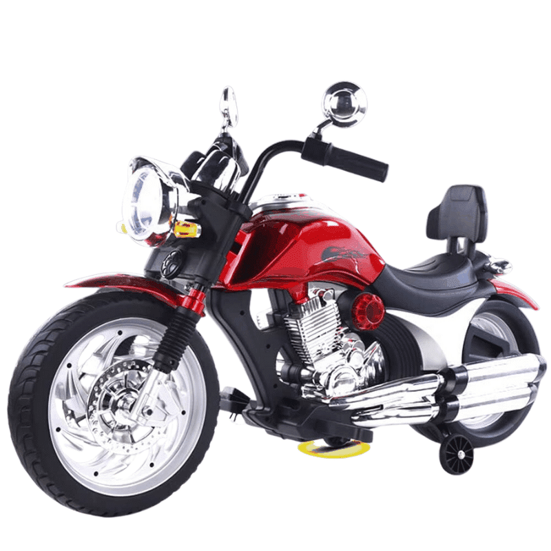 Harley Davidson 12V Rechargeable Bike For Kids 1 - Shopping Jin Harley Davidson 12V Rechargeable Bike For Kids