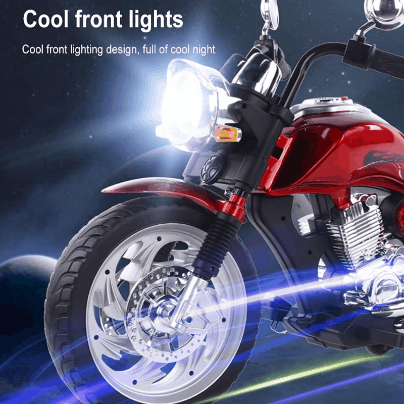 Harley Davidson 12V Rechargeable Bike For Kids 2 - Shopping Jin Harley Davidson 12V Rechargeable Bike For Kids