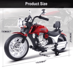 Harley Davidson 12V Rechargeable Bike For Kids 15 - Shopping Jin Harley Davidson 12V Rechargeable Bike For Kids