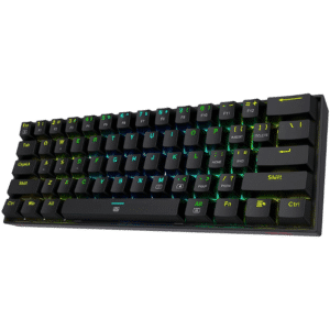 Alternative view of Redragon K630 RGB Dragonborn Mechanical Gaming Keyboard