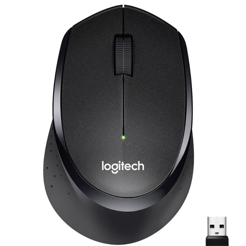 Logitech Silent Plus Wireless Mouse M331 1 - Shopping Jin Logitech Silent Plus Wireless Mouse-M331