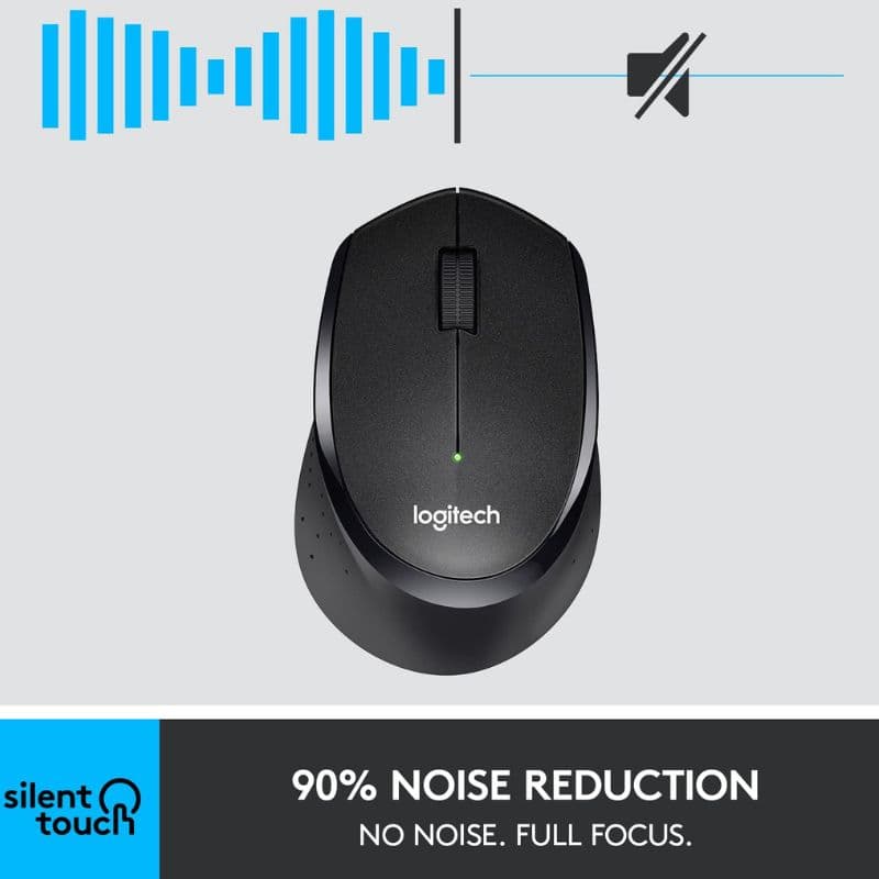 Logitech Silent Plus Wireless Mouse M331 7 - Shopping Jin Logitech Silent Plus Wireless Mouse-M331