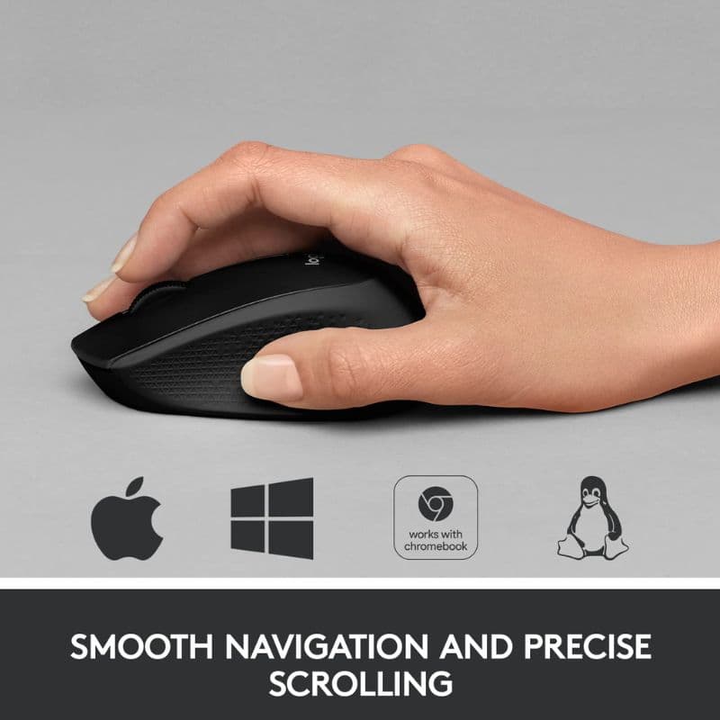 Logitech Silent Plus Wireless Mouse M331 6 - Shopping Jin Logitech Silent Plus Wireless Mouse-M331