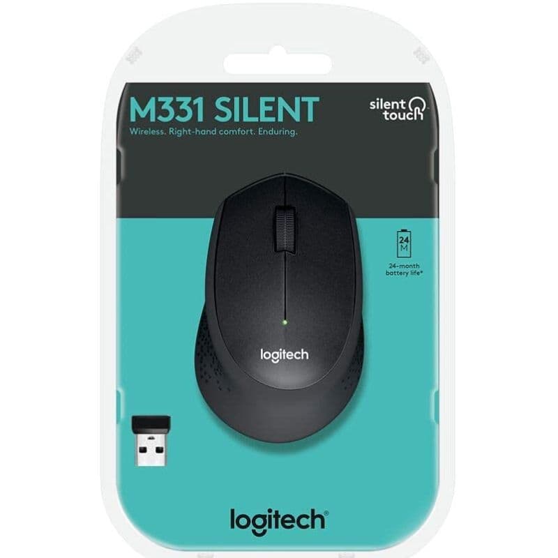 Logitech Silent Plus Wireless Mouse M331 10 - Shopping Jin Logitech Silent Plus Wireless Mouse-M331