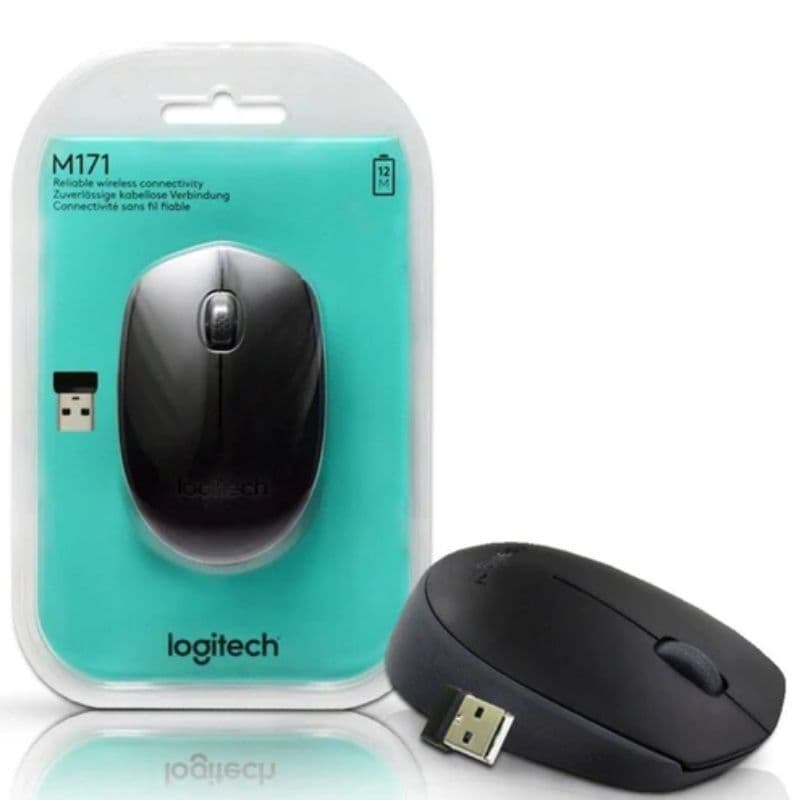 Logitech Wirless Mouse M171 6 - Shopping Jin Logitech WIRELESS MOUSE-M171