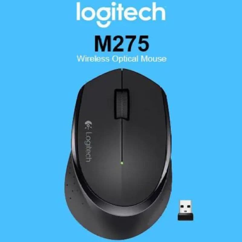 Logitech Wireless Mouse M275 5 - Shopping Jin Logitech Wireless Mouse- M275