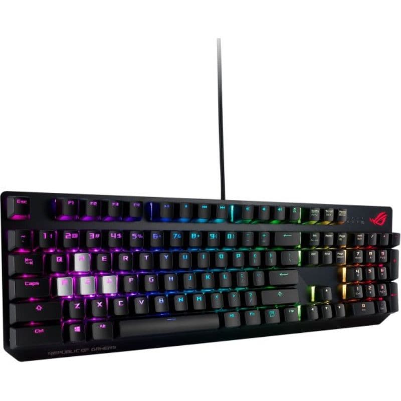 Rog Strix Scope Mechanical Gaming Keyboard 3 - Shopping Jin ROG Strix Scope Mechanical Gaming Keyboard