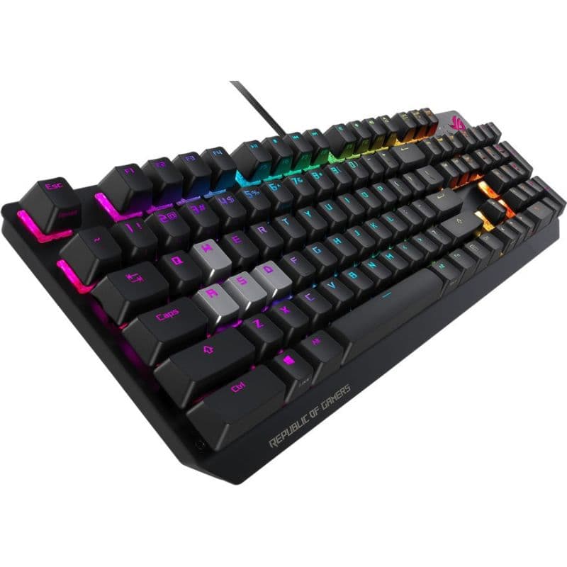Rog Strix Scope Mechanical Gaming Keyboard 2 - Shopping Jin ROG Strix Scope Mechanical Gaming Keyboard