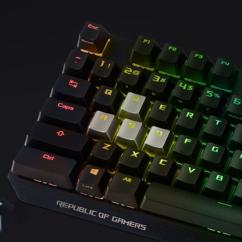 Rog Strix Scope Mechanical Gaming Keyboard 5 - Shopping Jin ROG Strix Scope Mechanical Gaming Keyboard