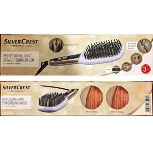 Silvercrest Hair Straightening Brush-Shgbp-58 B3 9 - Shopping Jin Silvercrest Hair Straightening Brush-SHGBP-58 B3