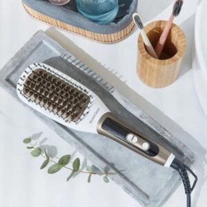 Silvercrest Hair Straightening Brush-Shgbp-58 B3 8 - Shopping Jin Silvercrest Hair Straightening Brush-SHGBP-58 B3
