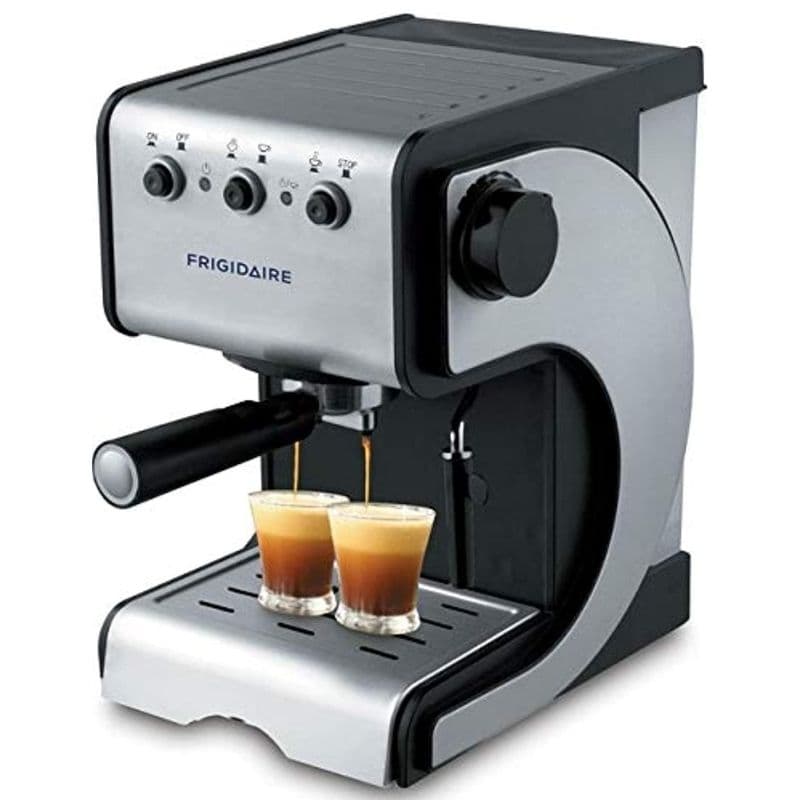 Frigidaire Fd7189 Coffee Maker 1 - Shopping Jin Frigidaire FD7189 Espresso and Cappuccino Maker