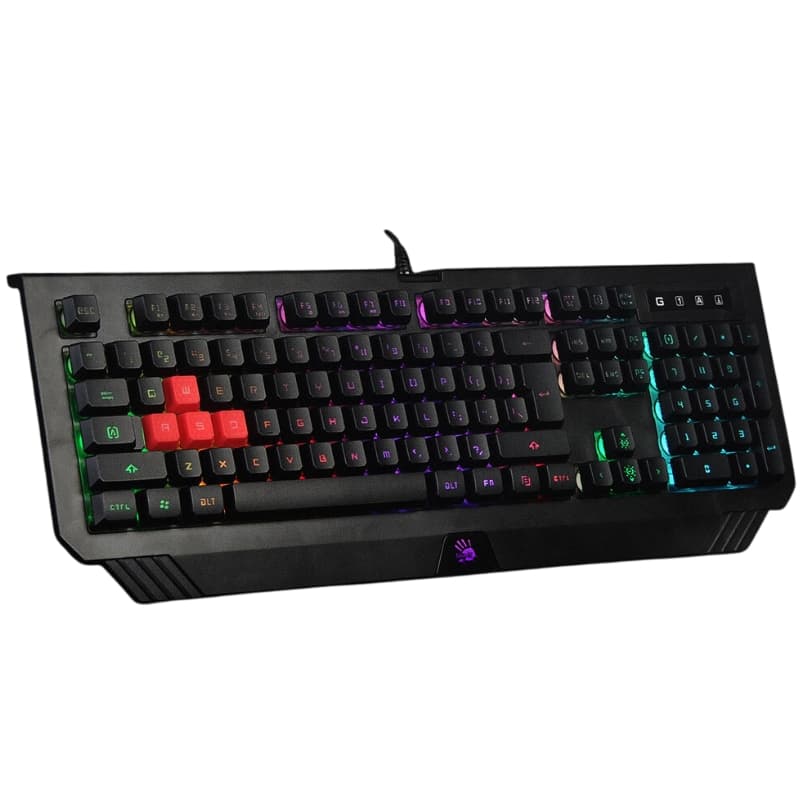 Bloody B120 Neon Illuminate Gaming Keyboard 2 - Shopping Jin Bloody B120 Neon Illuminate Gaming Keyboard - Image 2