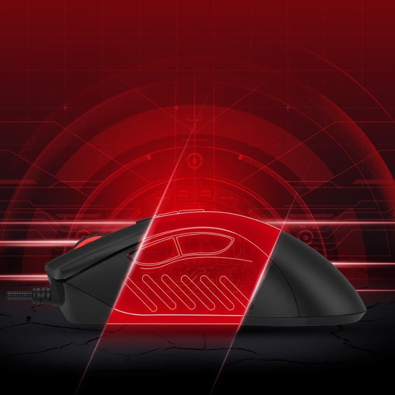 Bloody Es5 Esports Rgb Gaming Mouse 6 - Shopping Jin Bloody ES5 Esports RGB Gaming Mouse - Image 6