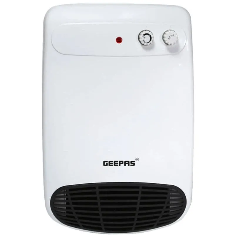 Geepas Wall Mount Bathroom Heater 1000W-2000W Gfh9560 1 - Shopping Jin Geepas Wall Mount Bathroom Heater 1000W/2000W GFH9560