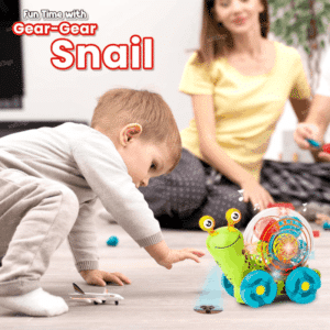 transparent gear snail 2 shoppingjin.pk - Shopping Jin