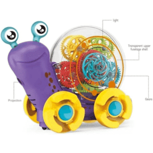 transparent gear snail 3 shoppingjin.pk - Shopping Jin