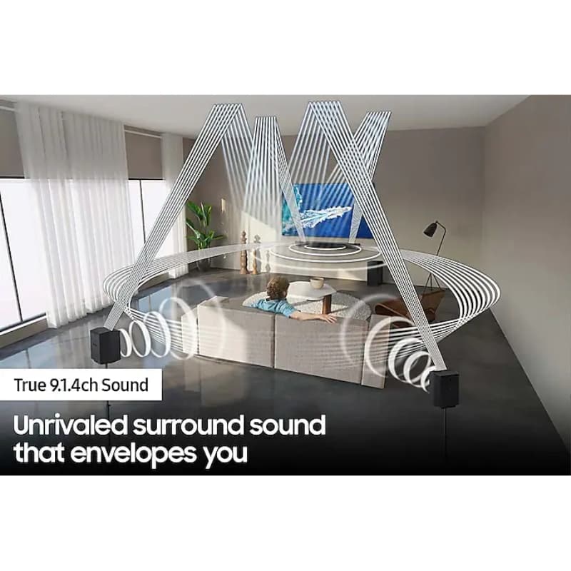 Samsung Hw-Q930B 9.1.4Ch Sound Bar With Dolby Atmos &Amp; Dts:x 6 - Shopping Jin Samsung 9.1.4ch Sound Bar HW-Q930B with Dolby Atmos_5