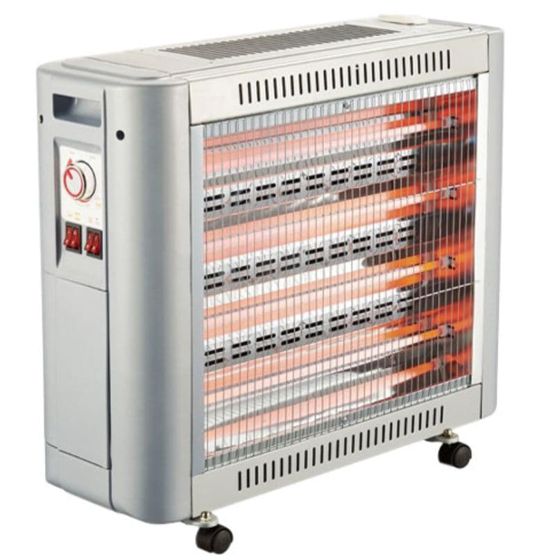 Bester 400W-2000W 5 Rod Quartz Heater Qt82 2 - Shopping Jin Bester Quartz Heater 2000W-QT82