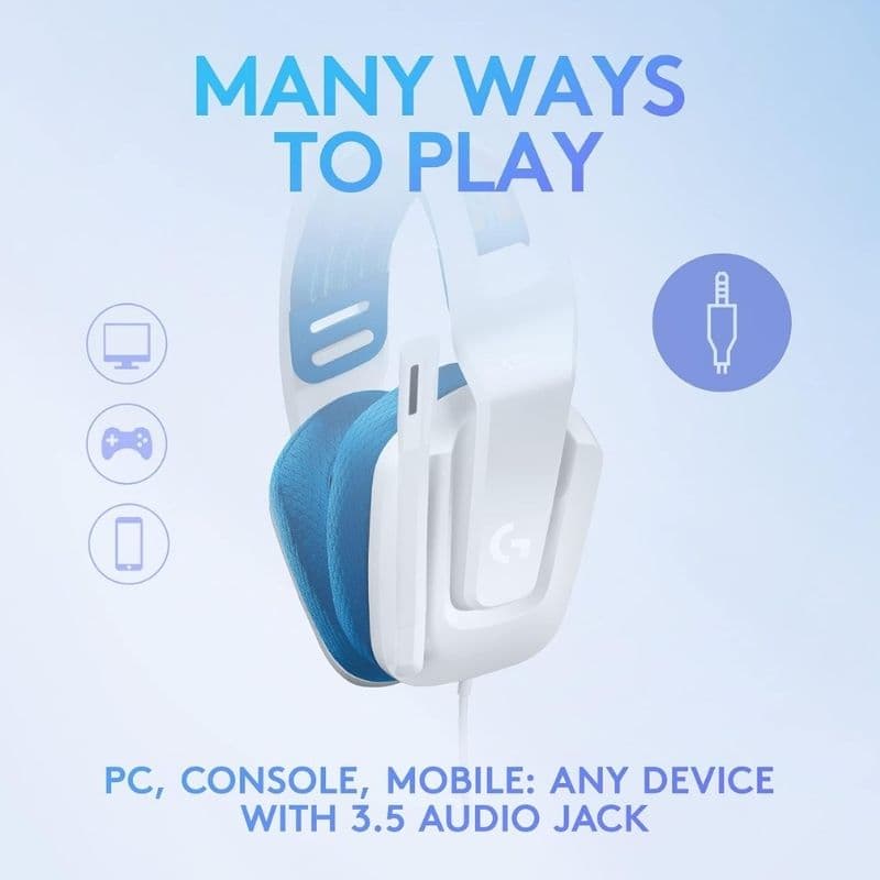 Logitech Gaming Headset G335 10 - Shopping Jin Logitech Gaming Headset G335