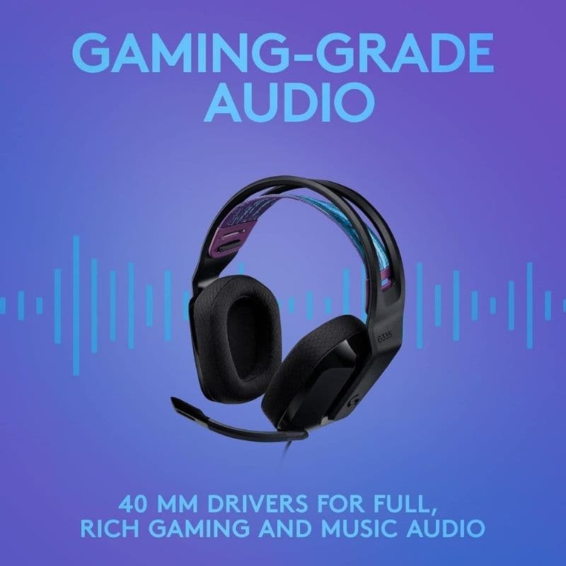 Logitech Gaming Headset G335 7 - Shopping Jin Logitech Gaming Headset G335