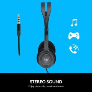 Logitech Stereo Business Headset H111 16 - Shopping Jin Logitech Stereo Business Headset H111