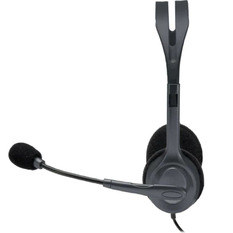 Logitech Stereo Business Headset H111 2 - Shopping Jin Logitech Stereo Business Headset H111
