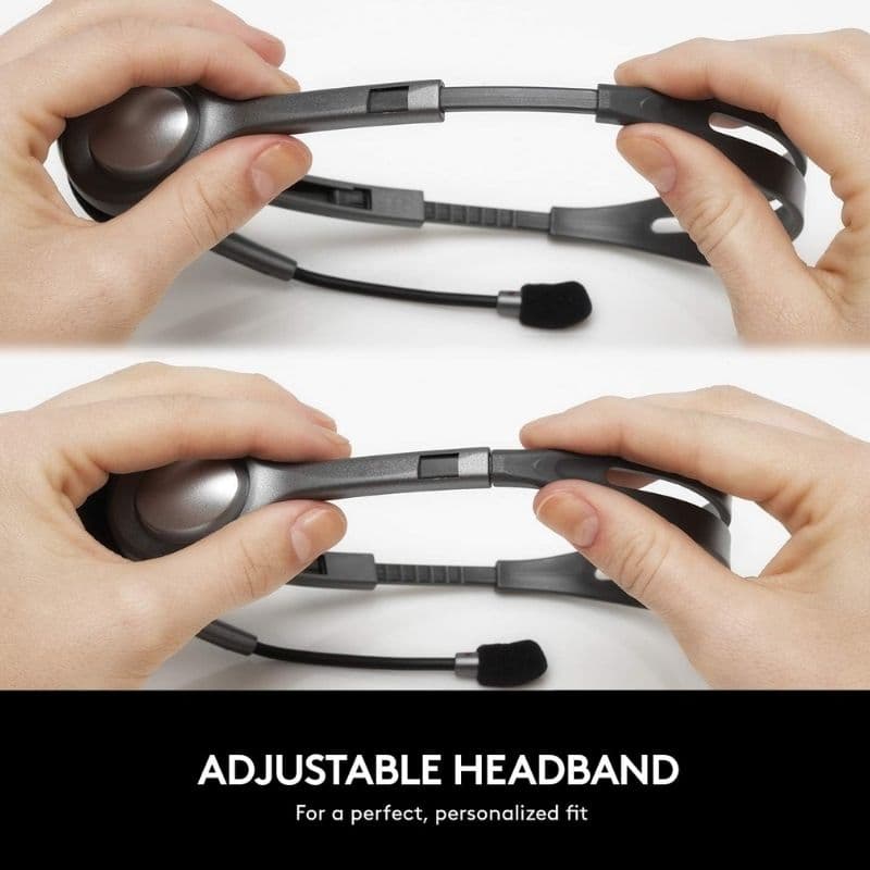 Logitech Stereo Business Headset H111 9 - Shopping Jin Logitech Stereo Business Headset H111