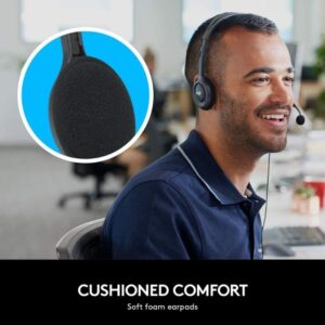 Logitech Stereo Business Headset H111 17 - Shopping Jin Logitech Stereo Business Headset H111