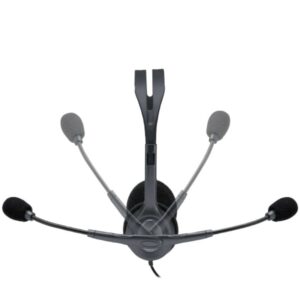 Logitech Stereo Business Headset H111 13 - Shopping Jin Logitech Stereo Business Headset H111