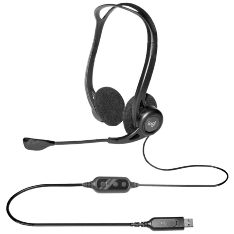 Logitech Usb Headset (Noise-Cancelling) H370 4 - Shopping Jin Logitech USB Headset (Noise-Cancelling) H370