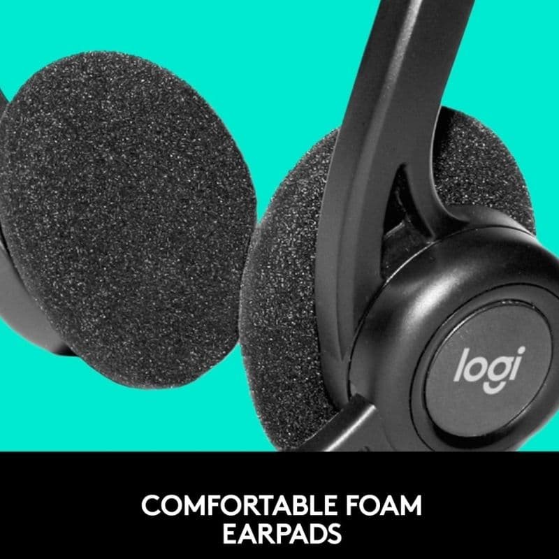 Logitech Usb Headset (Noise-Cancelling) H370 8 - Shopping Jin Logitech USB Headset (Noise-Cancelling) H370